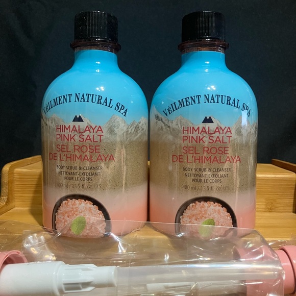 Avon Veilment Natural Spa Body Scrub and Cleansers - Picture 3 of 4